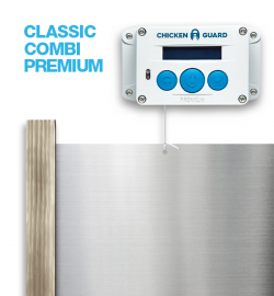 Chicken Guard Premium - Opens and Closes Doors so you can stay in bed